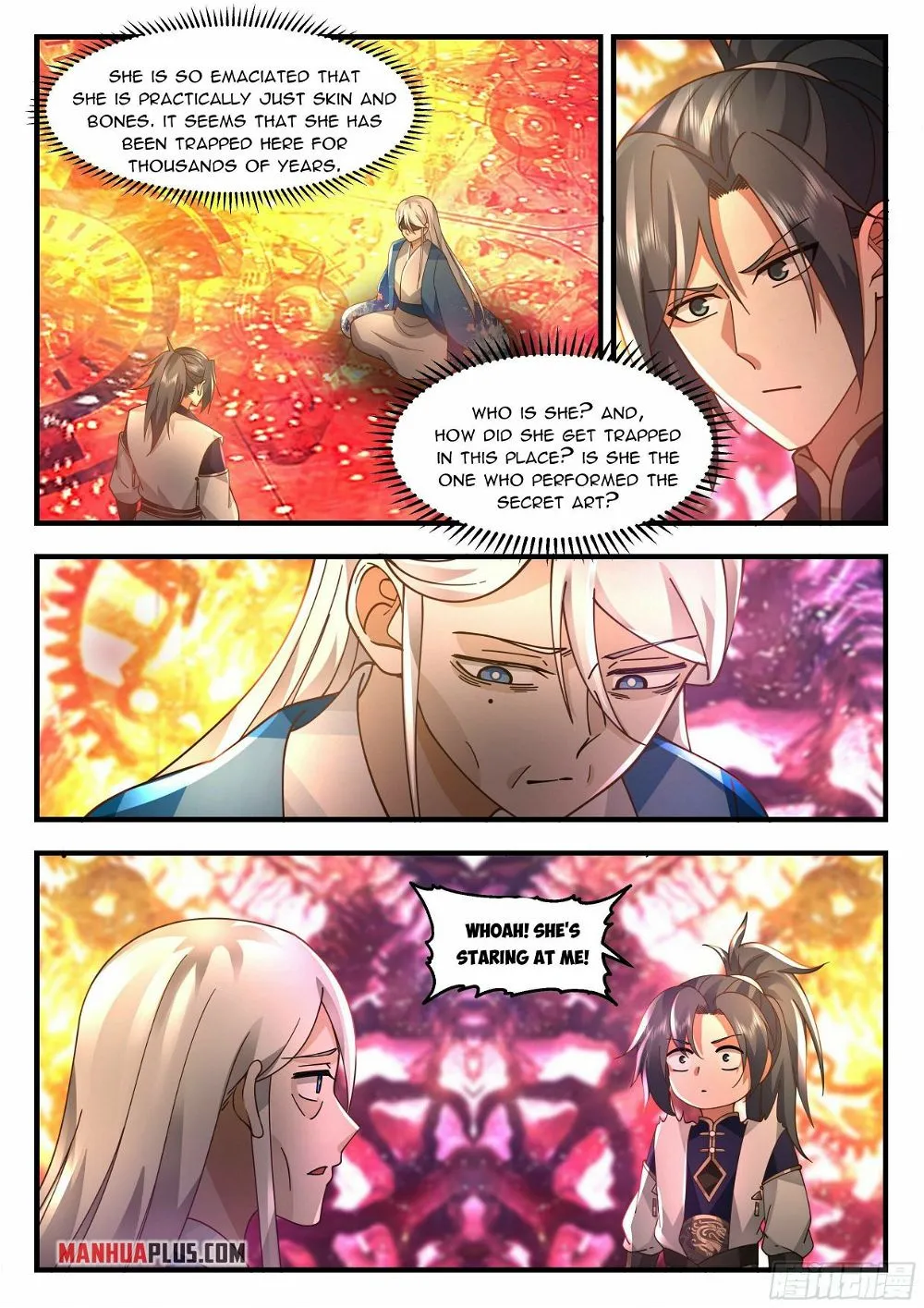 Martial Peak Chapter 2278 Online - página 5