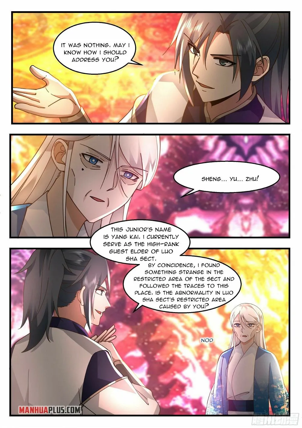 Martial Peak Chapter 2278 Online - página 8