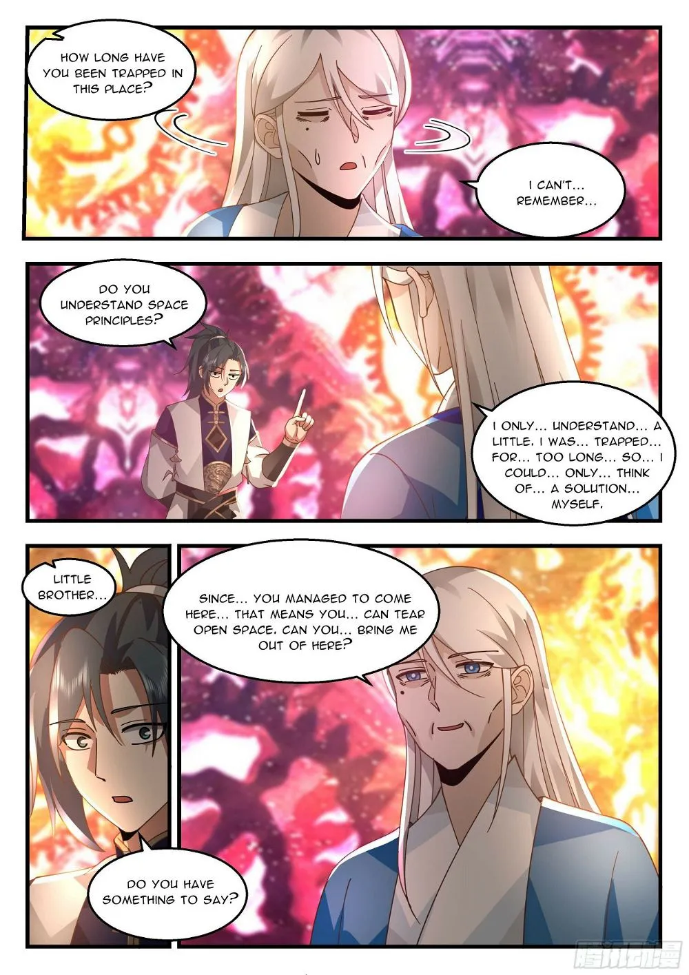 Martial Peak Chapter 2278 Online - página 9