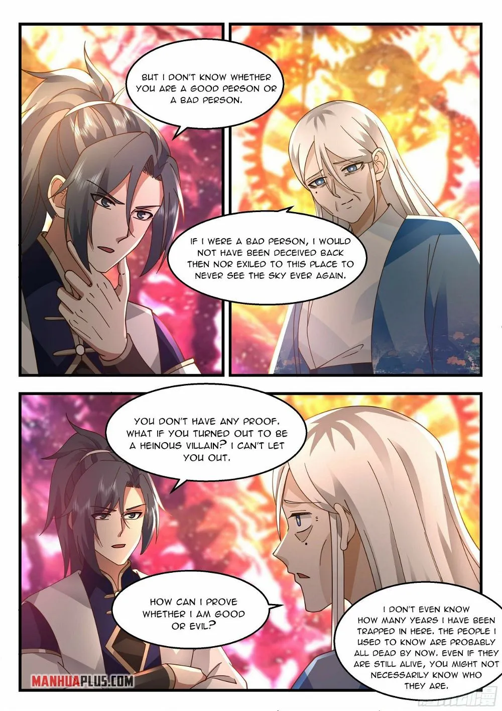 Martial Peak Chapter 2278 Online - página 10