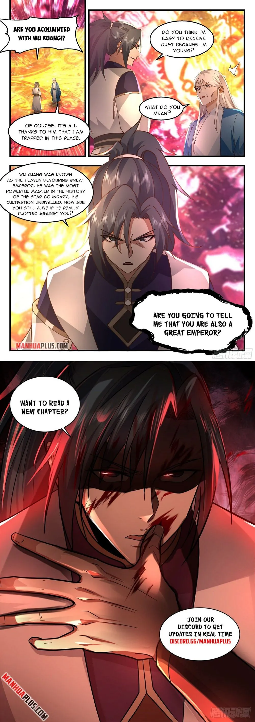 Martial Peak Chapter 2278 Online - página 12