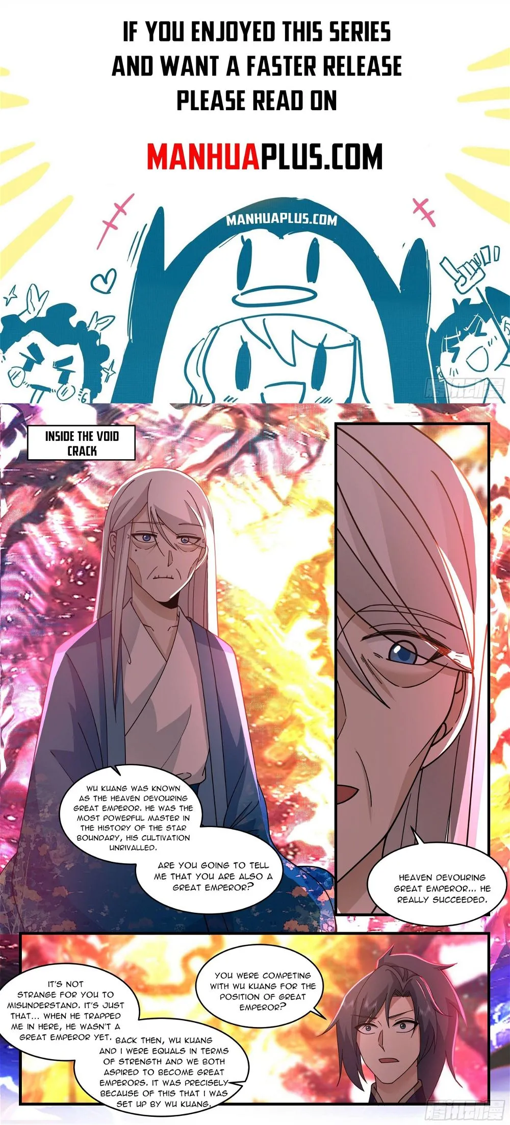 Martial Peak Chapter 2279 Online - página 1