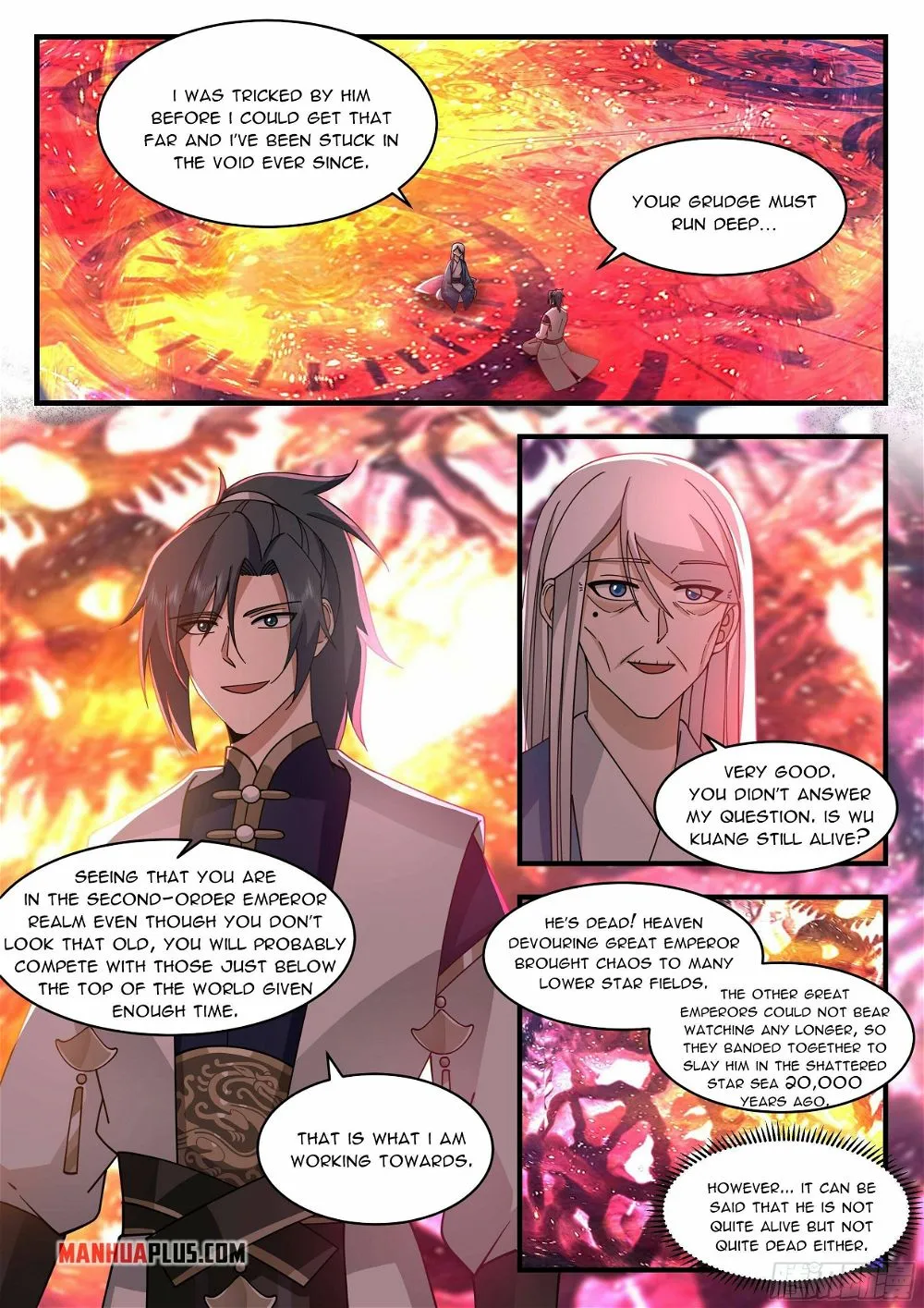 Martial Peak Chapter 2279 Online - página 2