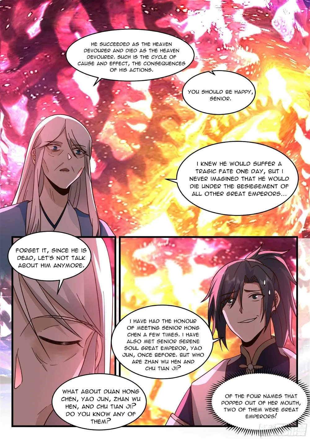 Martial Peak Chapter 2279 Online - página 3