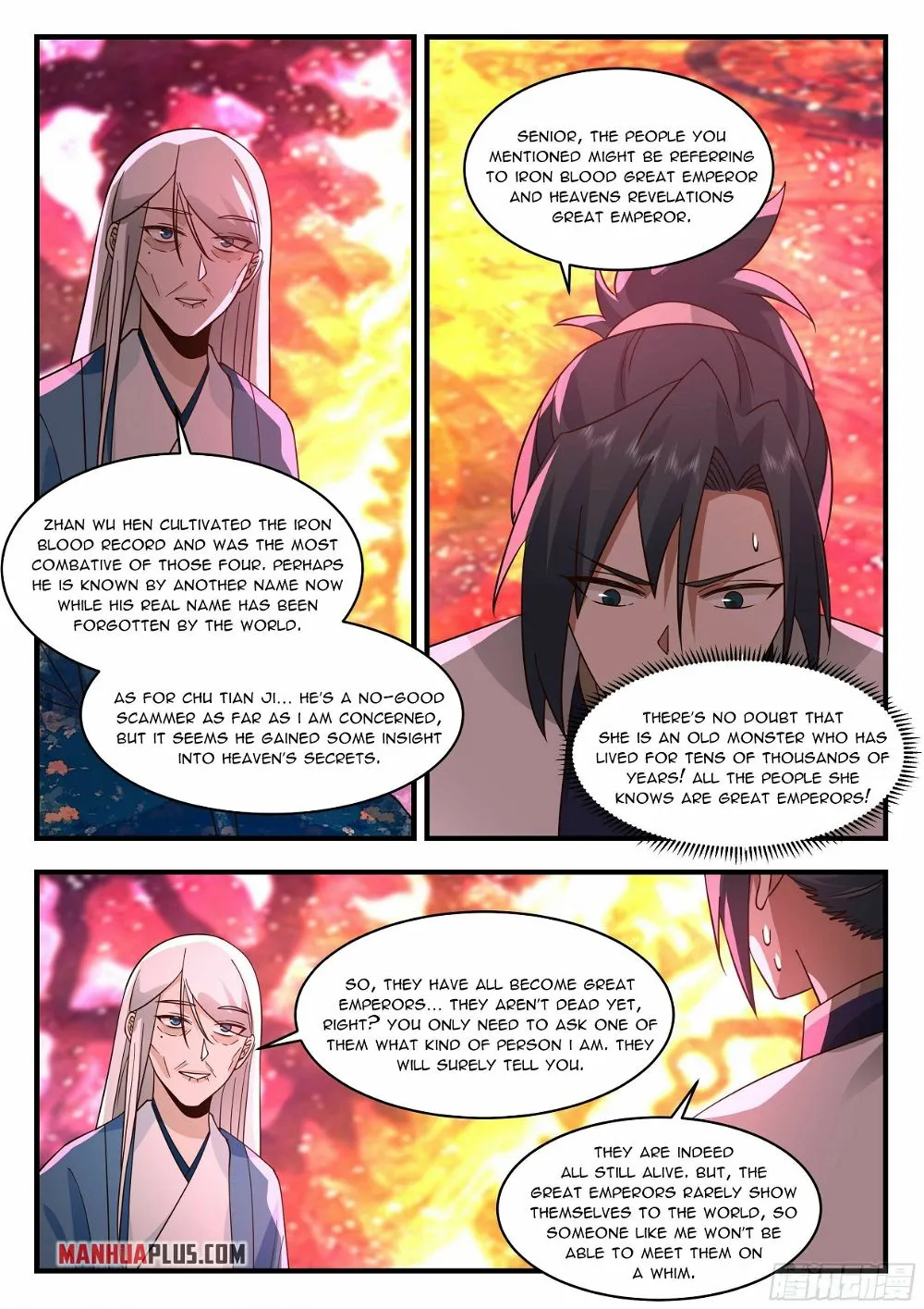 Martial Peak Chapter 2279 Online - página 4