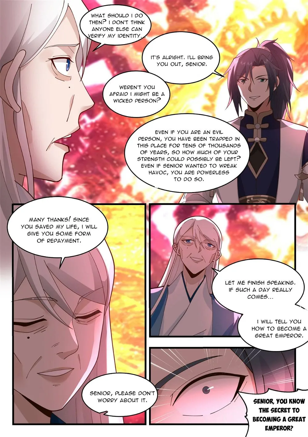 Martial Peak Chapter 2279 Online - página 5
