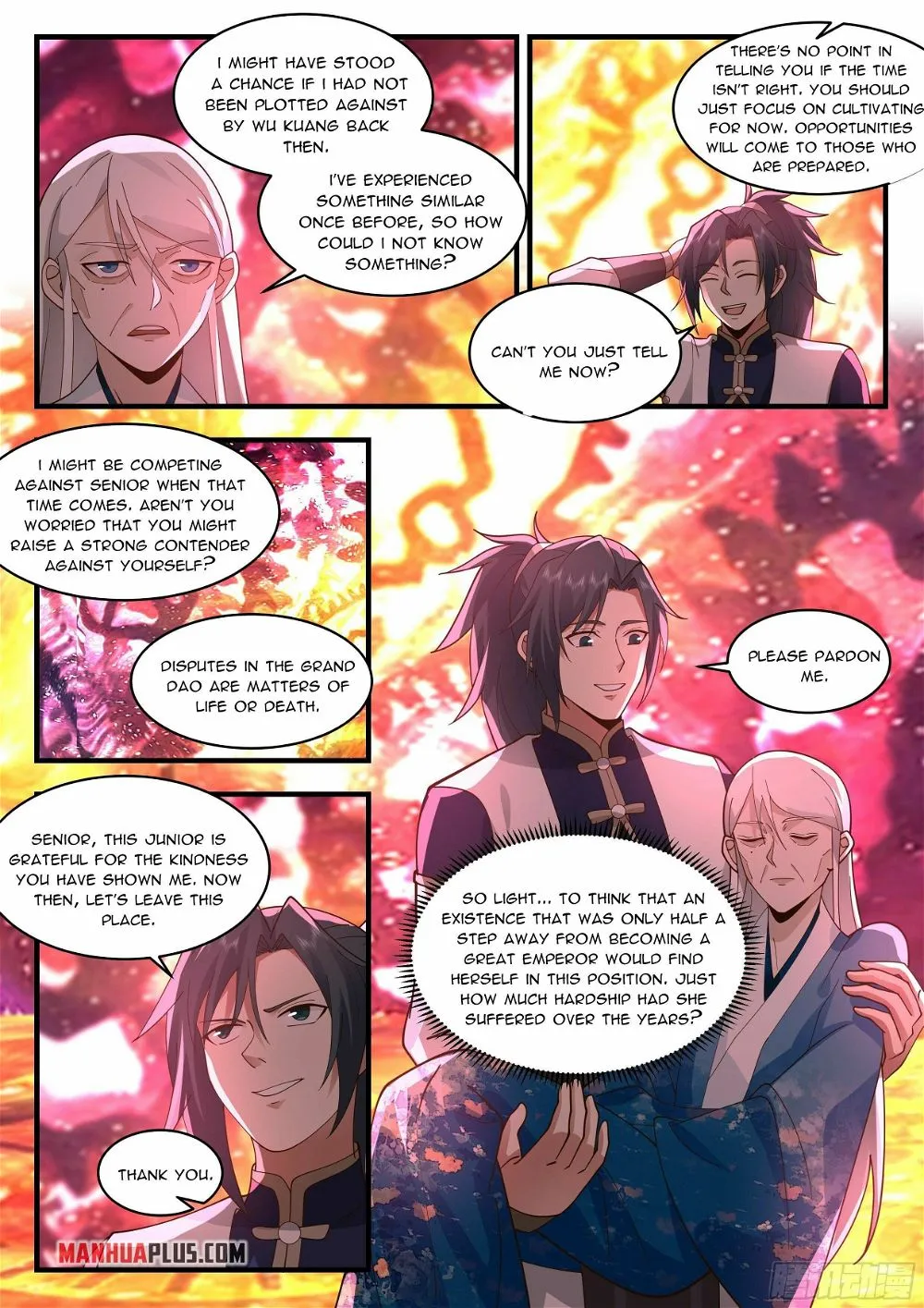 Martial Peak Chapter 2279 Online - página 6