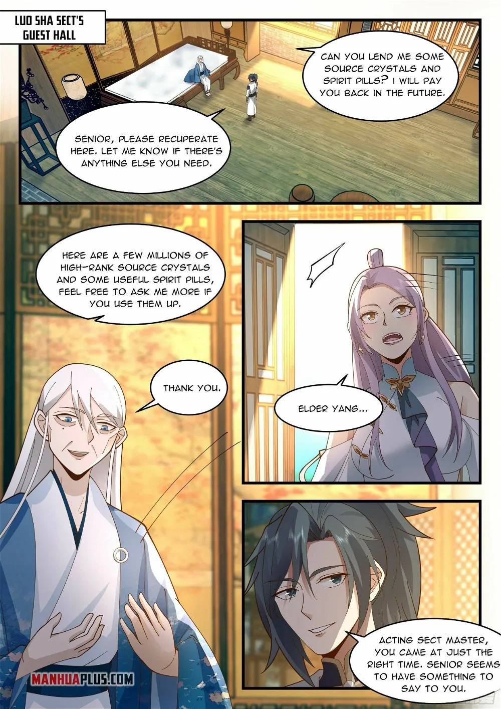 Martial Peak Chapter 2279 Online - página 8