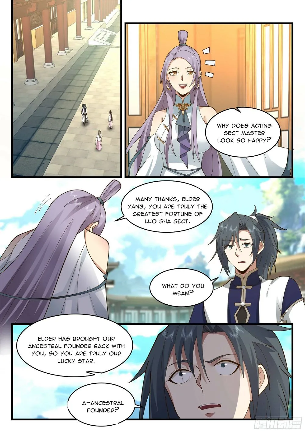 Martial Peak Chapter 2279 Online - página 9