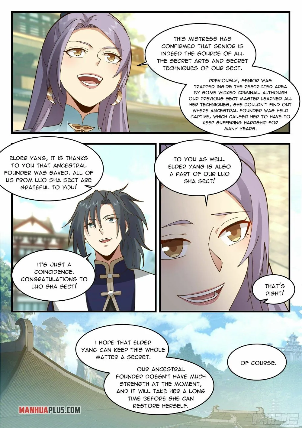 Martial Peak Chapter 2279 Online - página 10