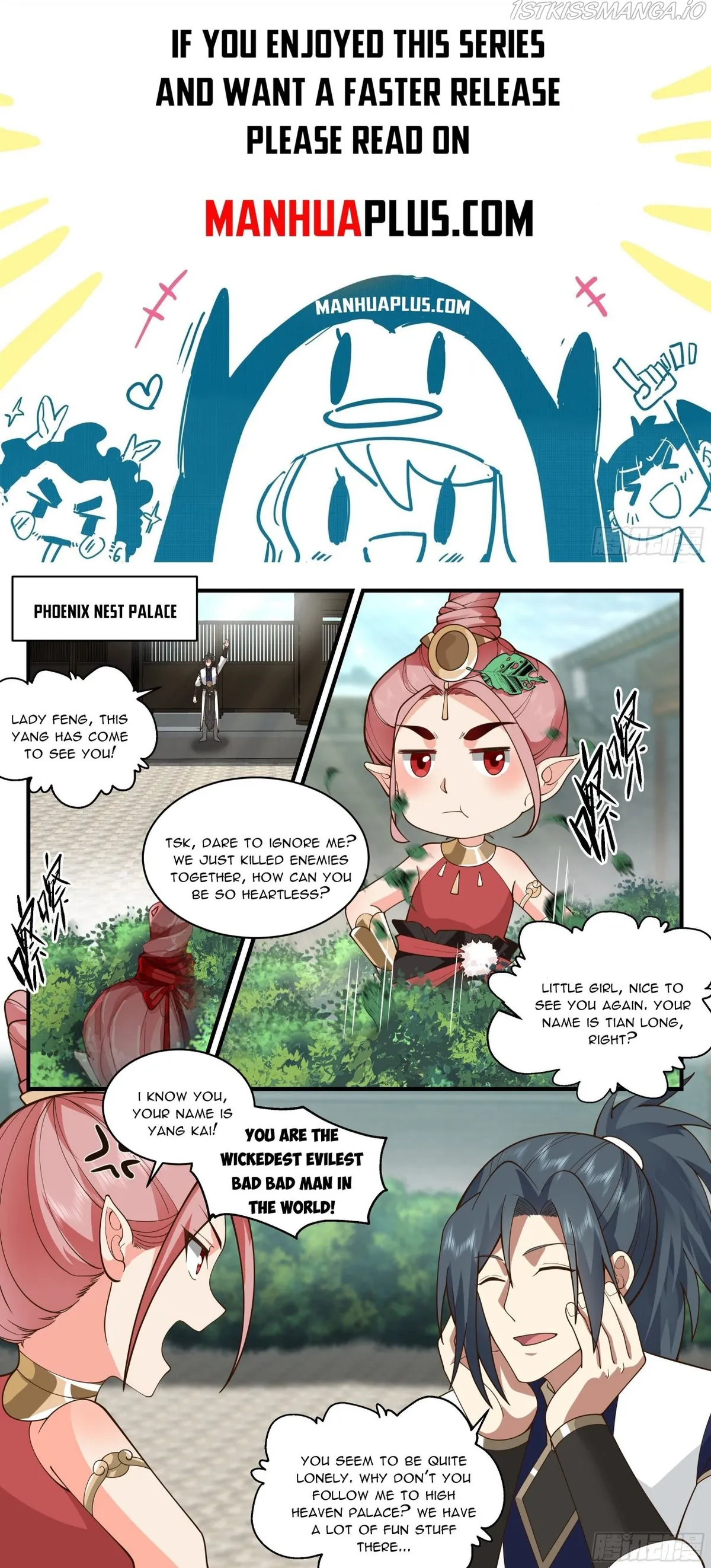 Martial Peak Chapter 2281 Online - página 1