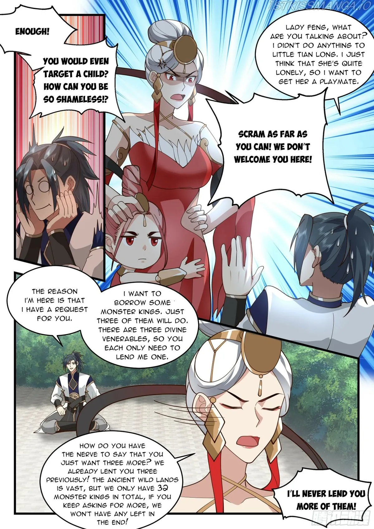 Martial Peak Chapter 2281 Online - página 2