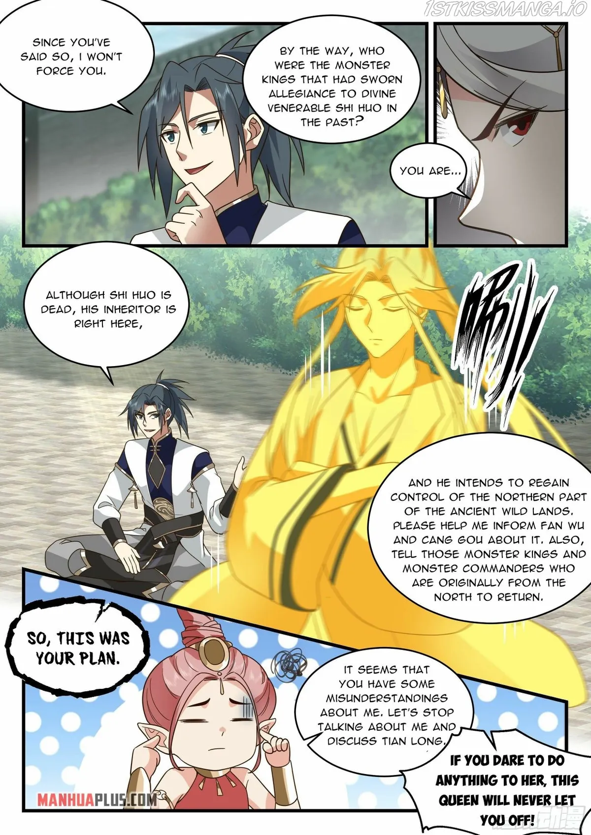 Martial Peak Chapter 2281 Online - página 3