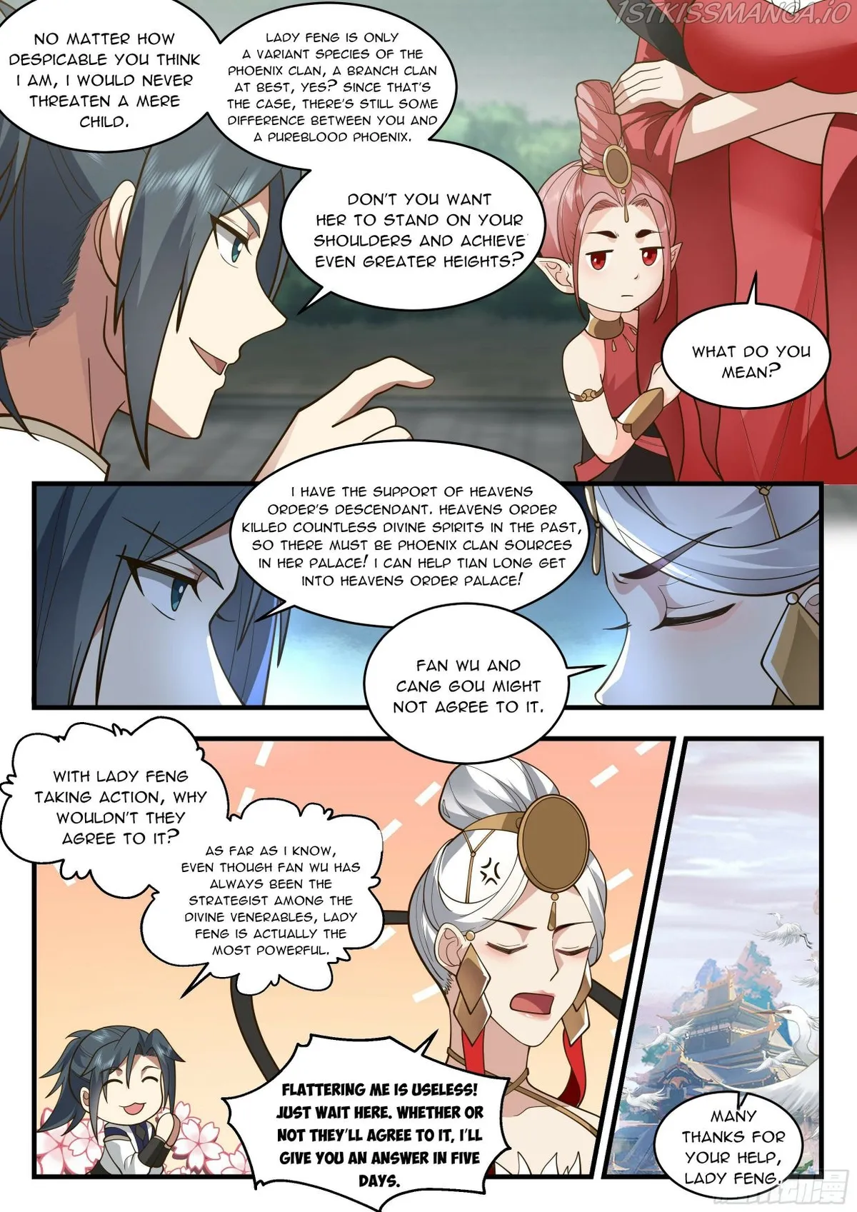 Martial Peak Chapter 2281 Online - página 4