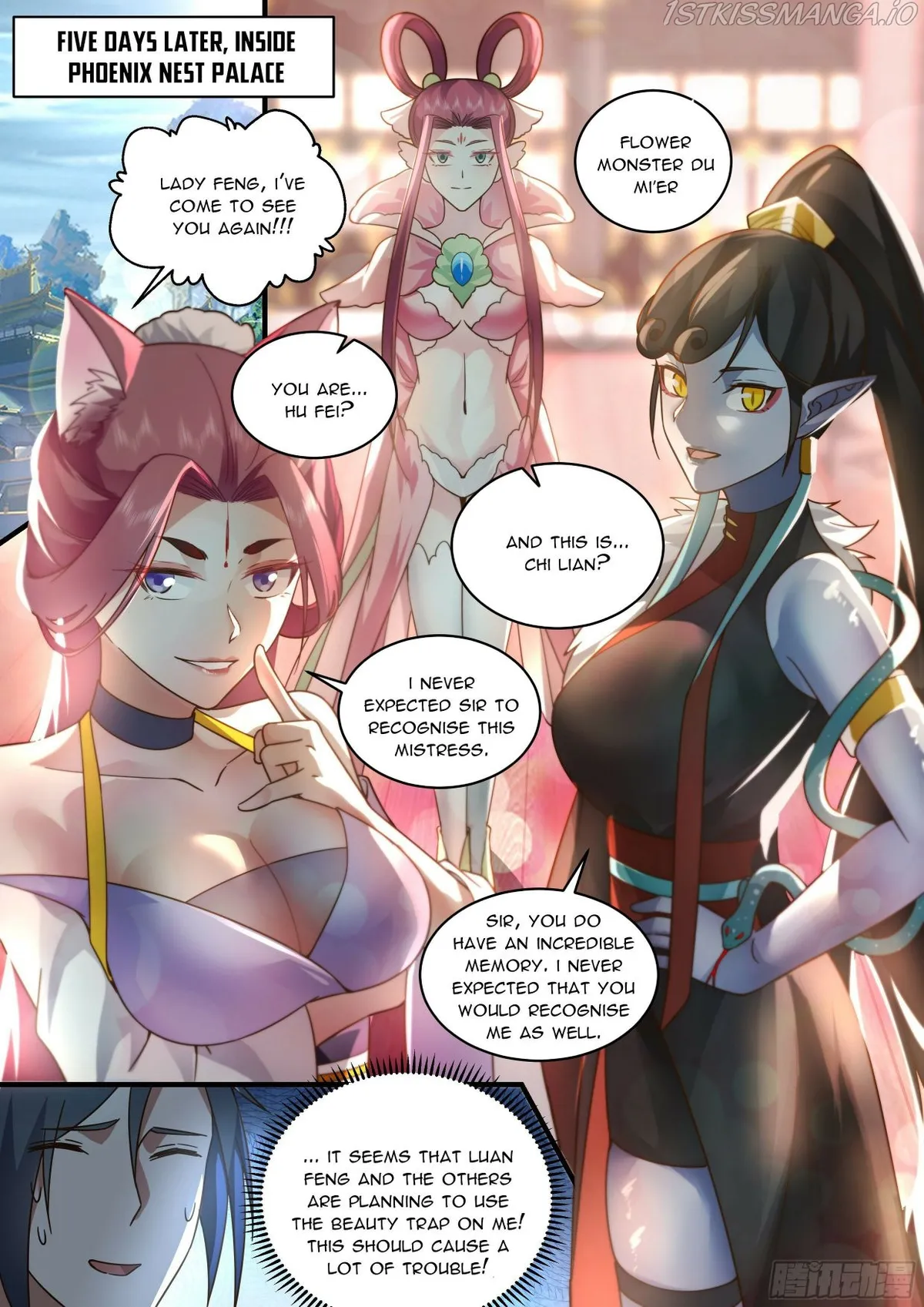Martial Peak Chapter 2281 Online - página 5