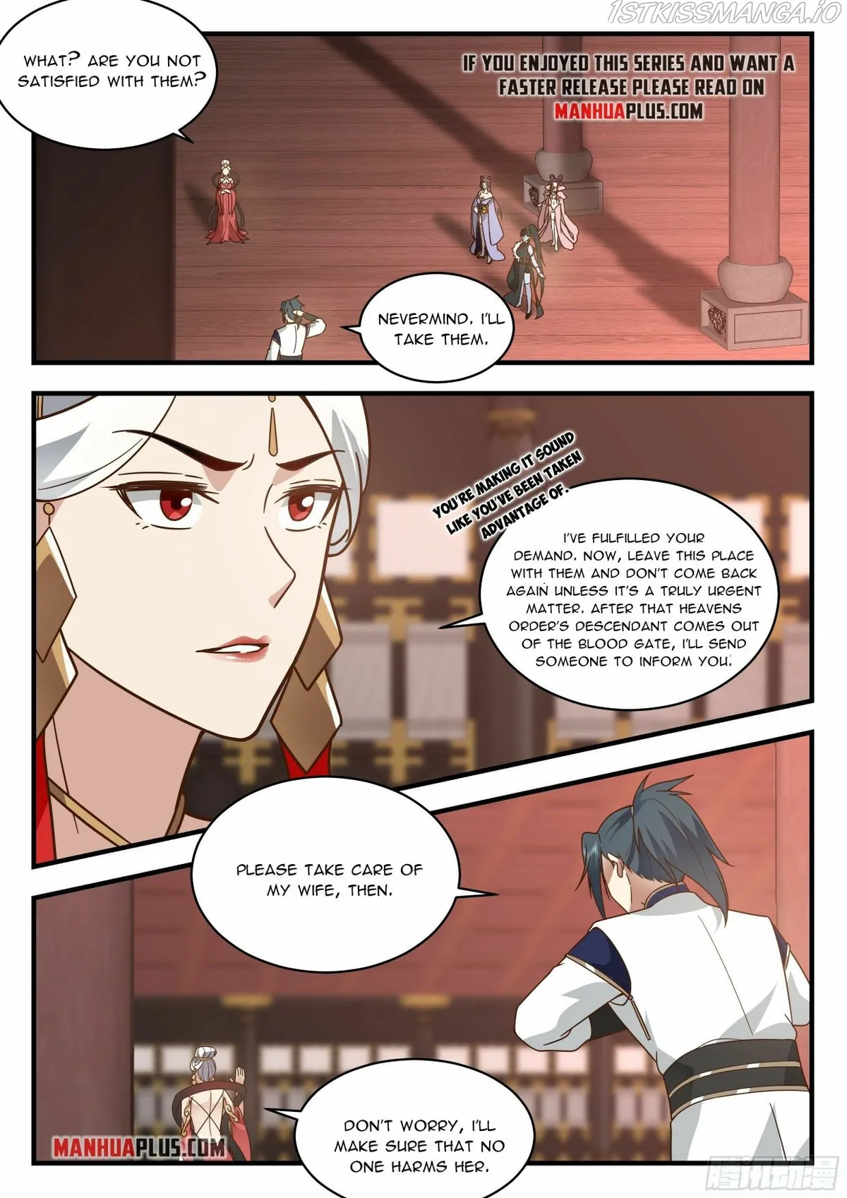 Martial Peak Chapter 2281 Online - página 6