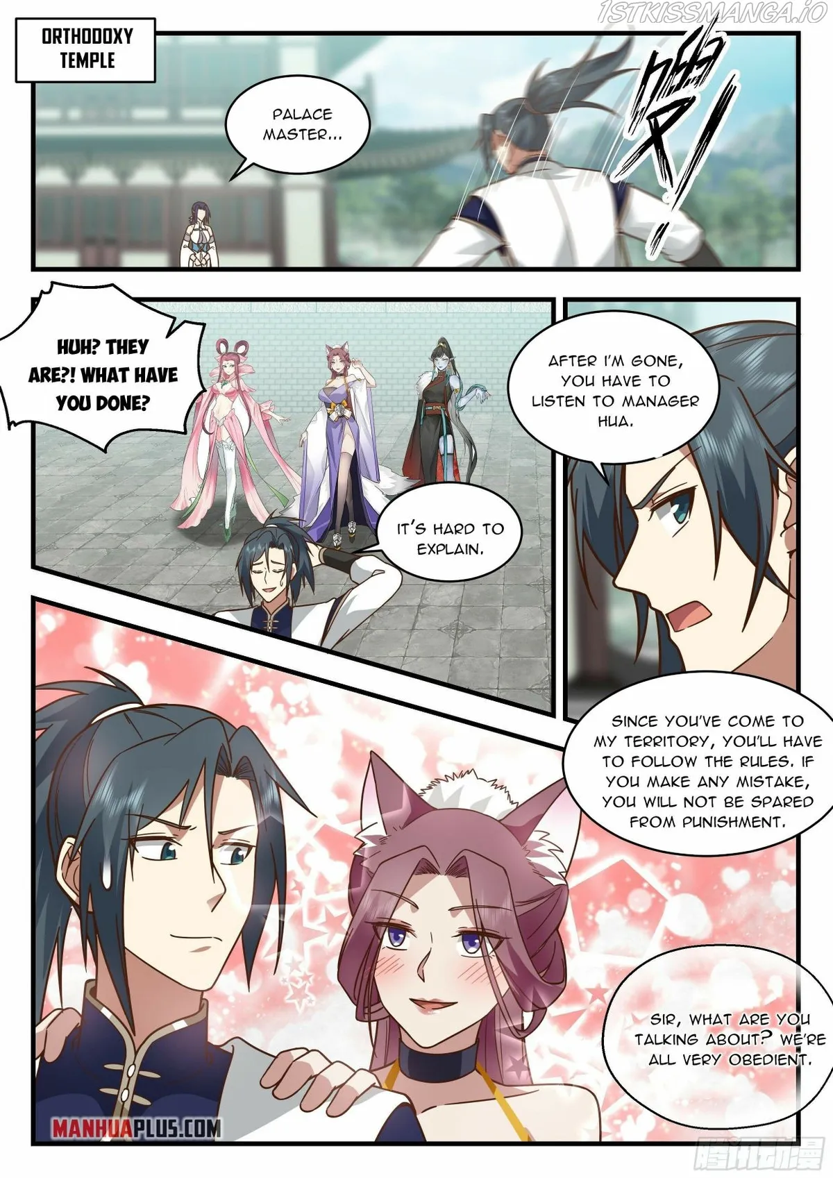 Martial Peak Chapter 2281 Online - página 7