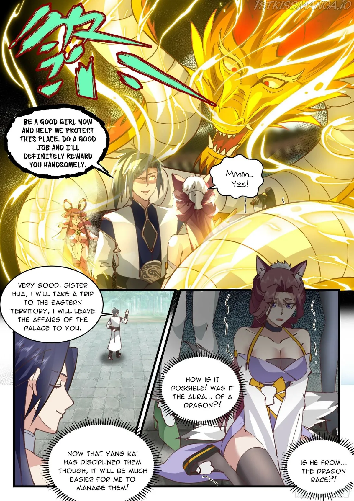 Martial Peak Chapter 2281 Online - página 8