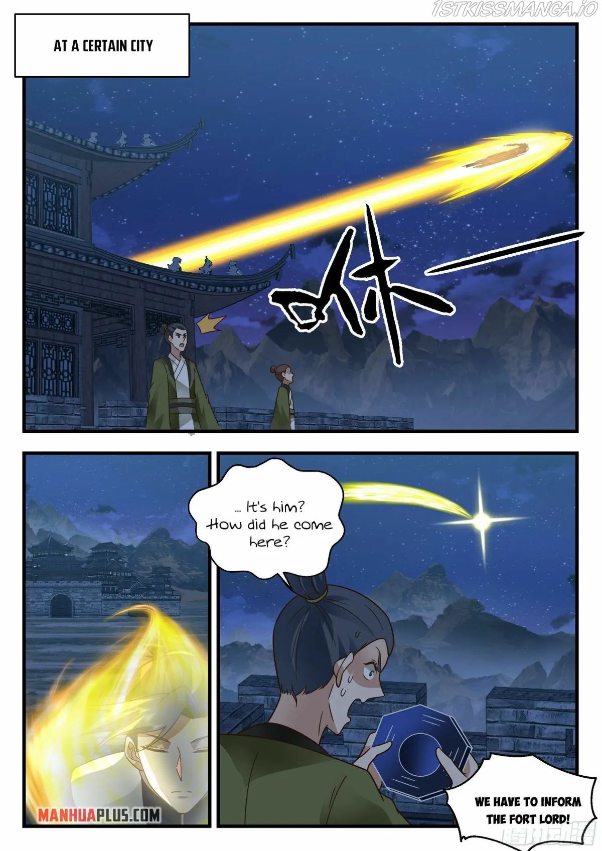 Martial Peak Chapter 2281 Online - página 10