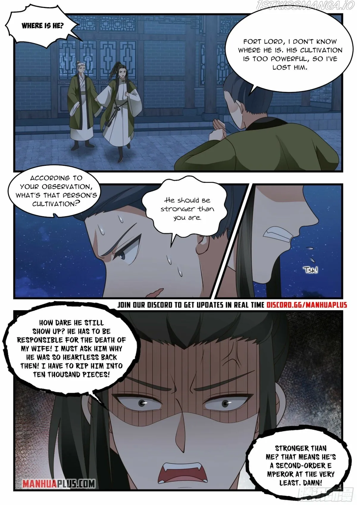 Martial Peak Chapter 2281 Online - página 11