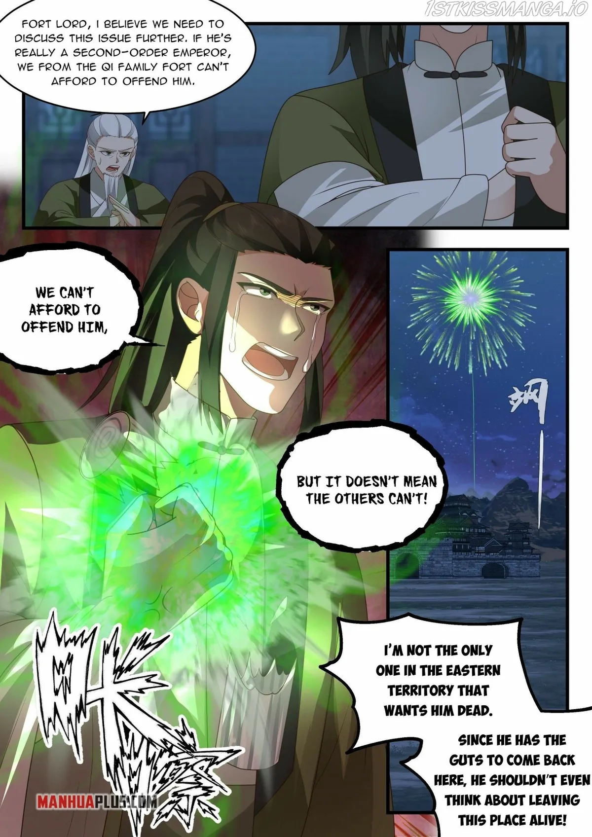 Martial Peak Chapter 2281 Online - página 12