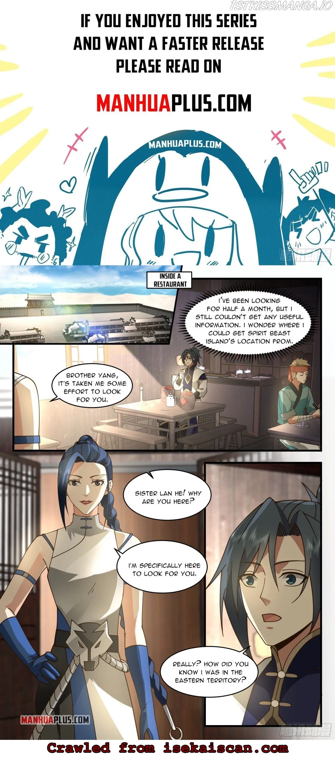 Martial Peak Chapter 2282 Online - página 1