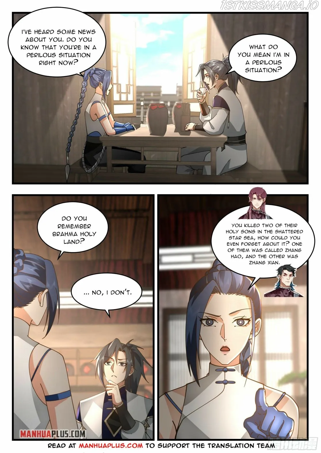 Martial Peak Chapter 2282 Online - página 2