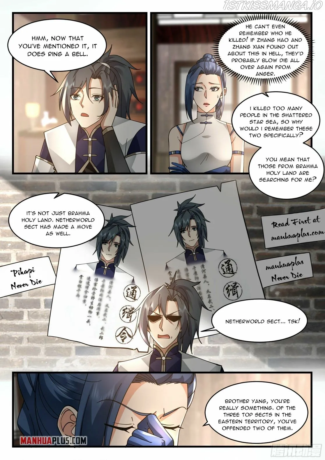 Martial Peak Chapter 2282 Online - página 3