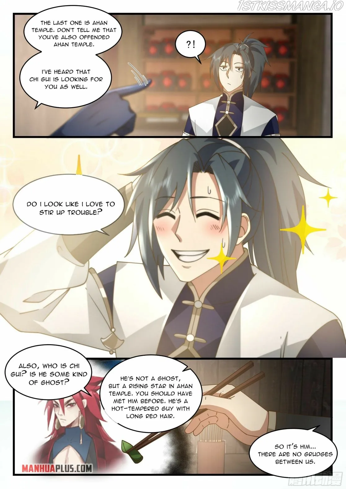 Martial Peak Chapter 2282 Online - página 4