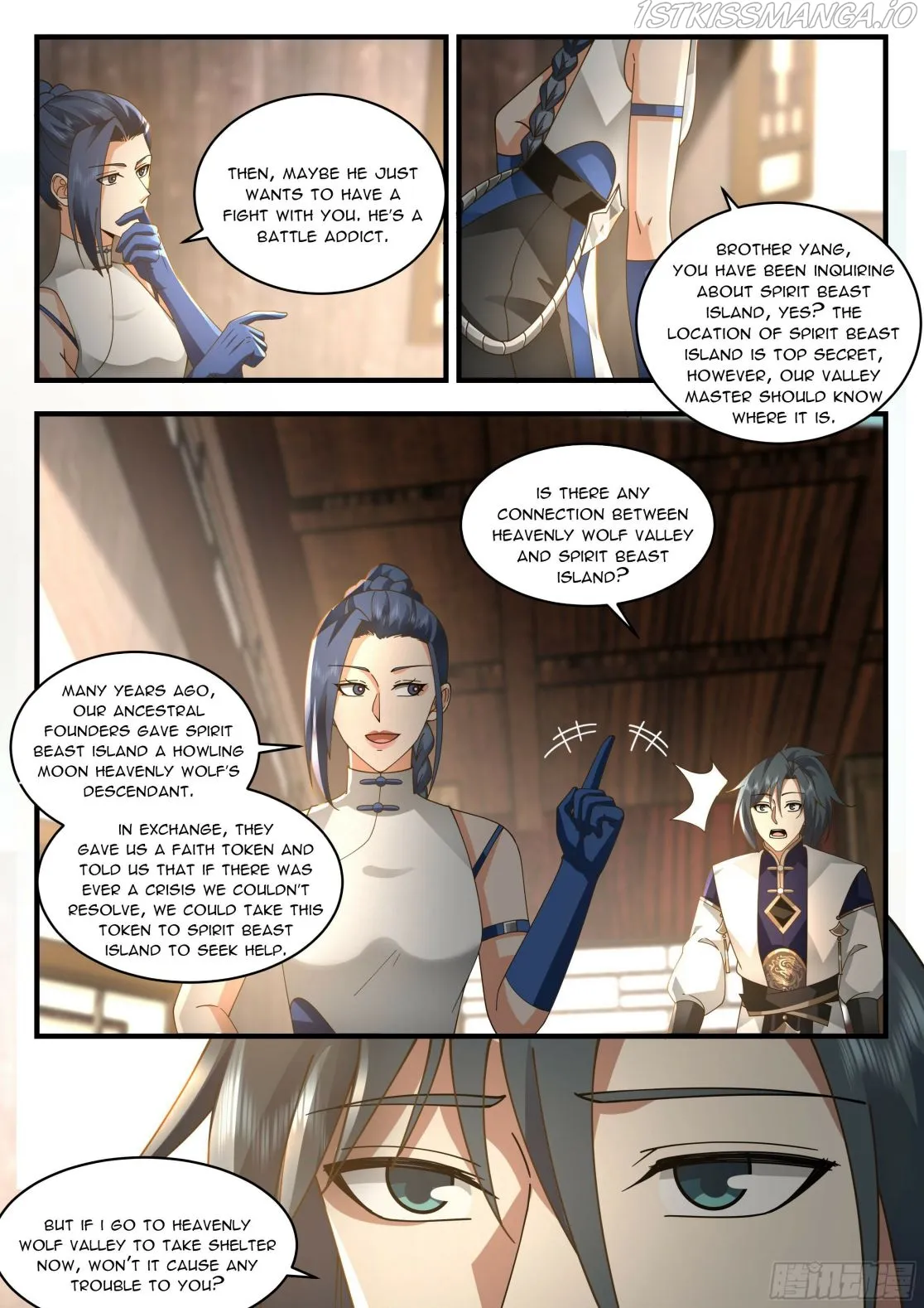 Martial Peak Chapter 2282 Online - página 5