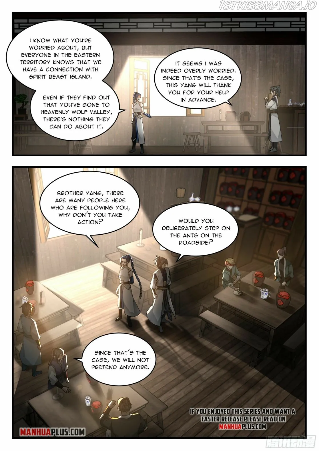 Martial Peak Chapter 2282 Online - página 6