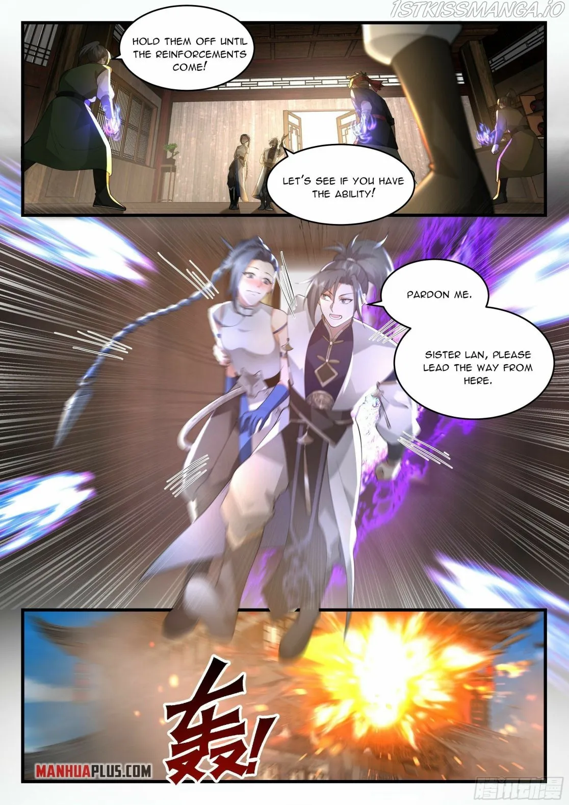 Martial Peak Chapter 2282 Online - página 7