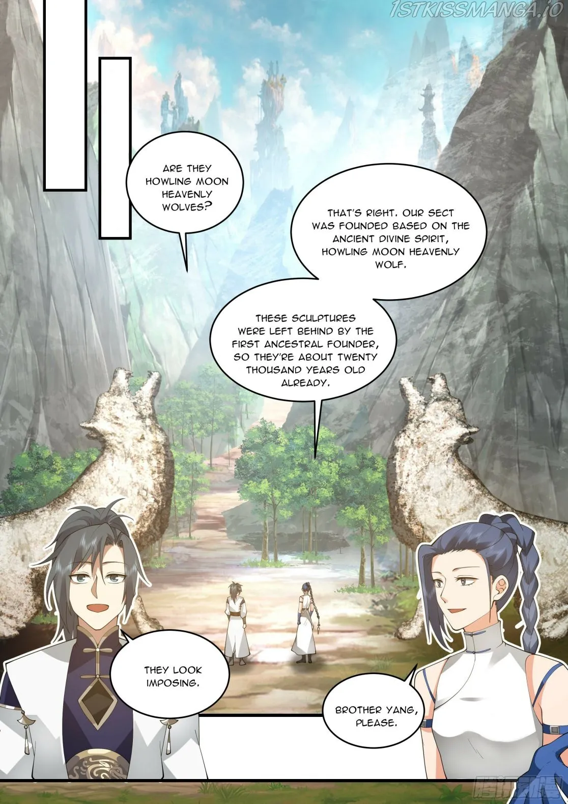 Martial Peak Chapter 2282 Online - página 8