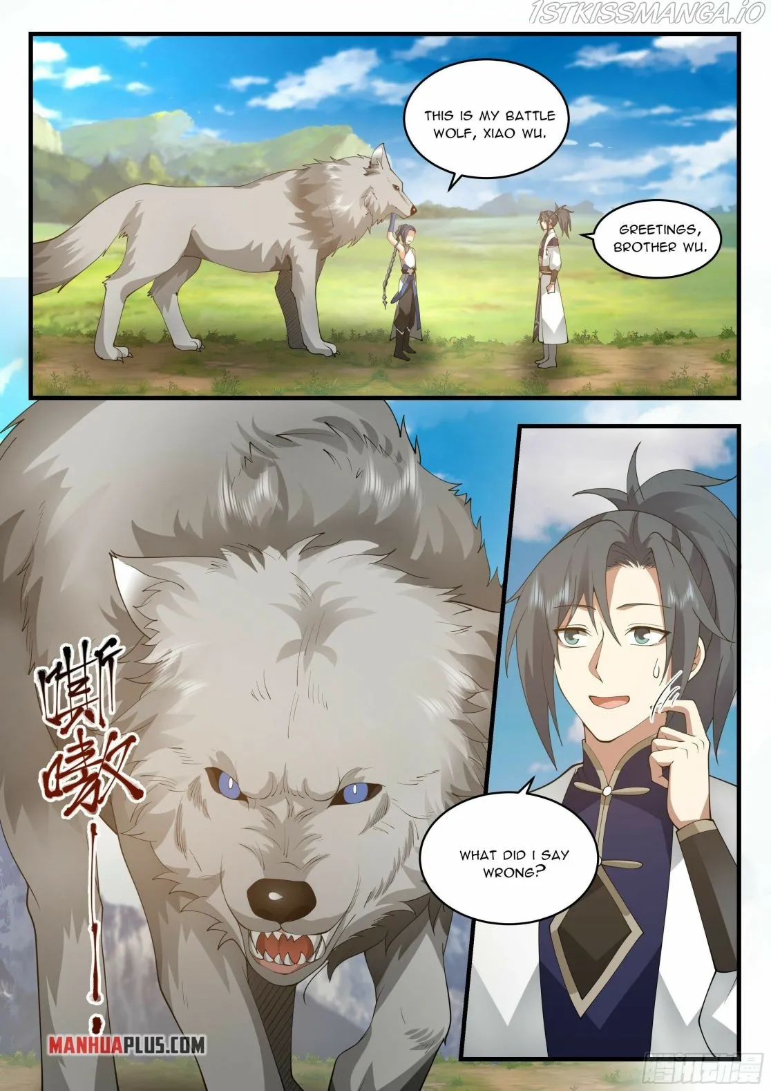 Martial Peak Chapter 2282 Online - página 10