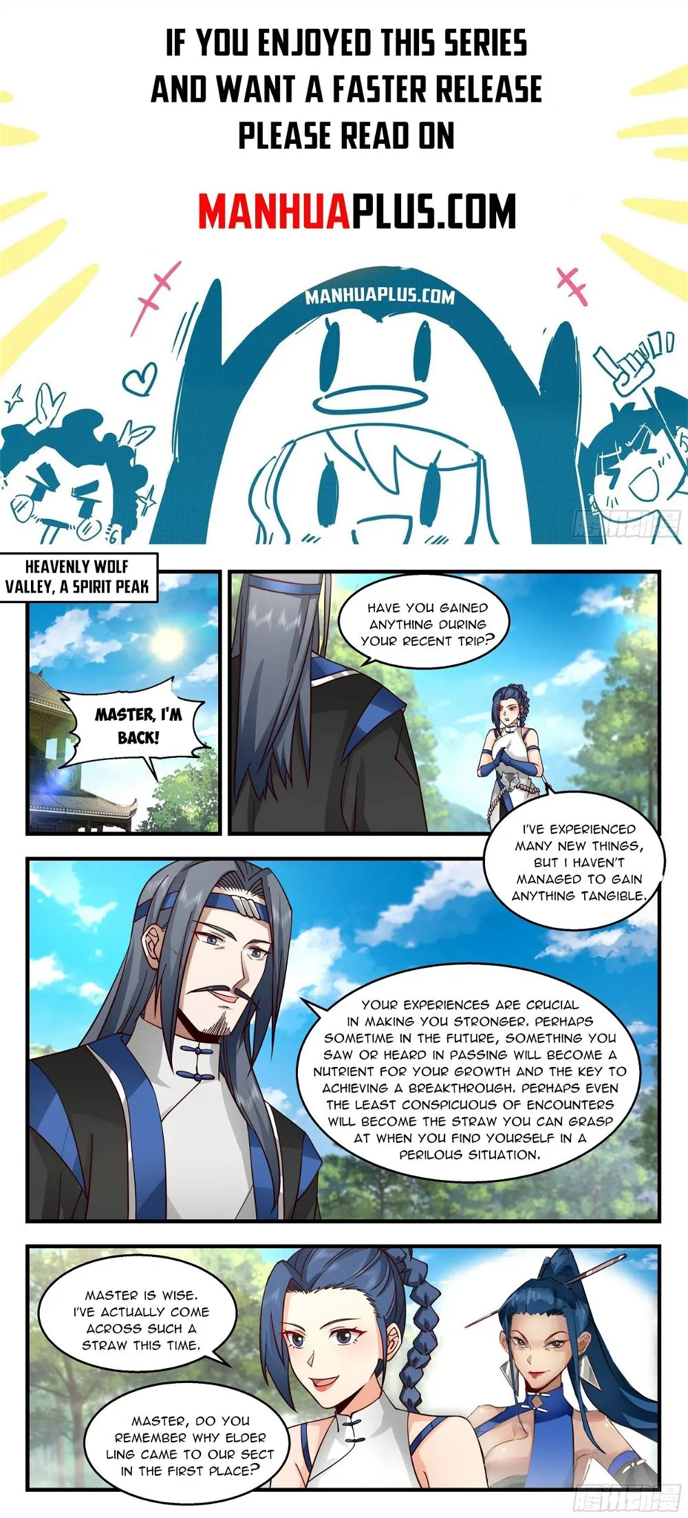 Martial Peak Chapter 2283 Online - página 1
