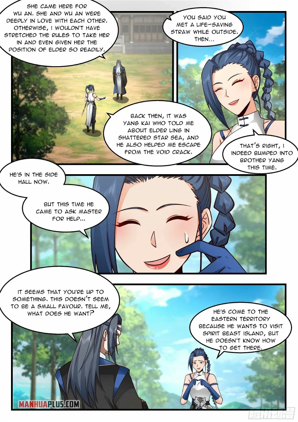 Martial Peak Chapter 2283 Online - página 2