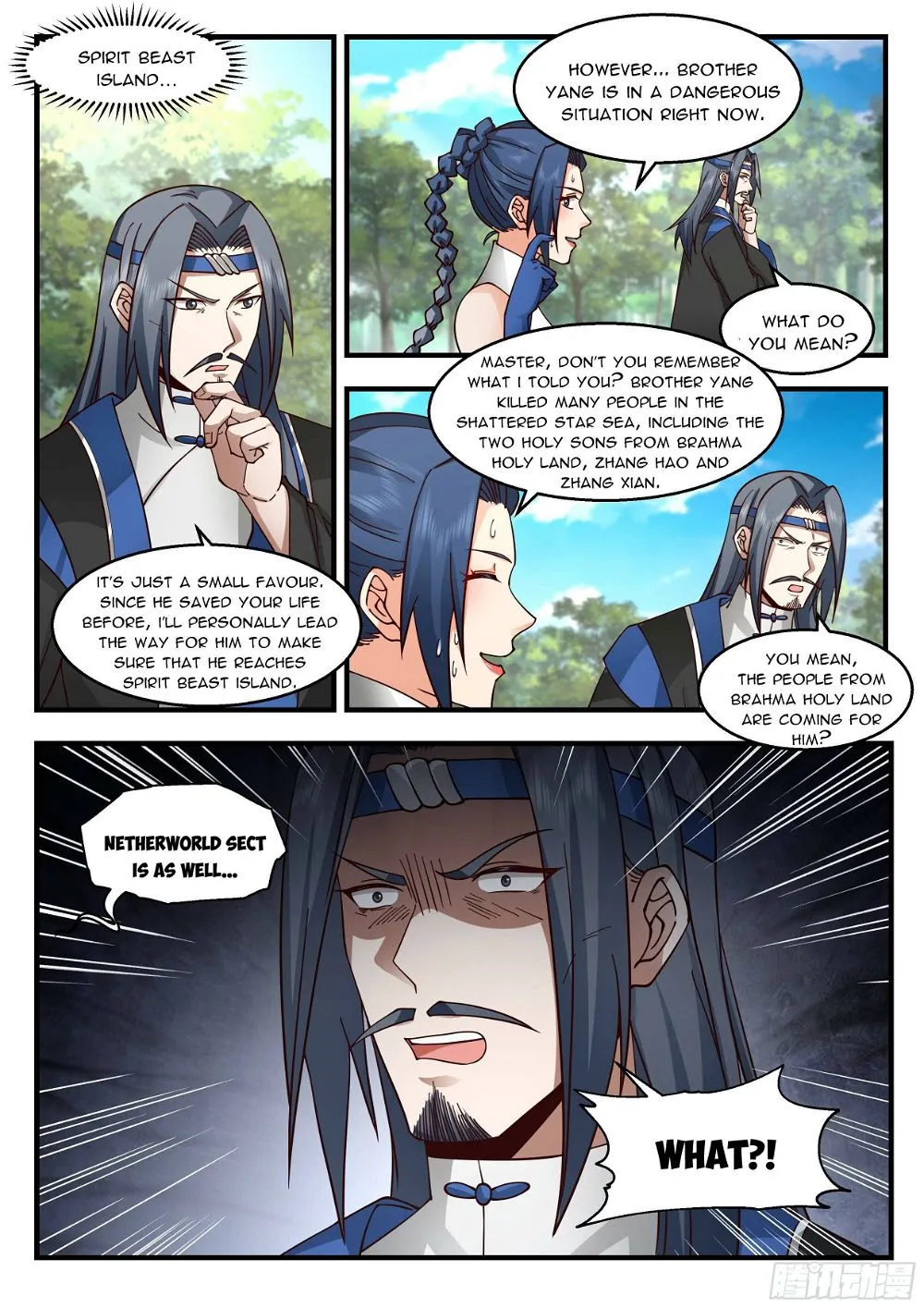 Martial Peak Chapter 2283 Online - página 3