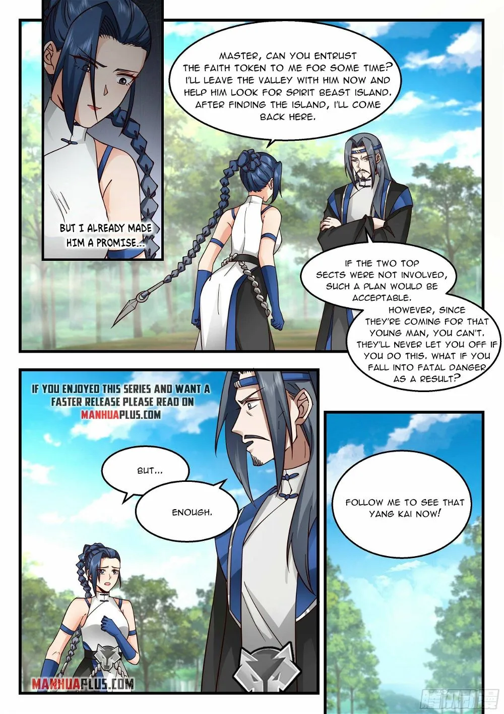 Martial Peak Chapter 2283 Online - página 5
