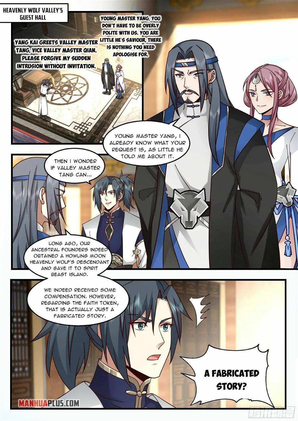 Martial Peak Chapter 2283 Online - página 6