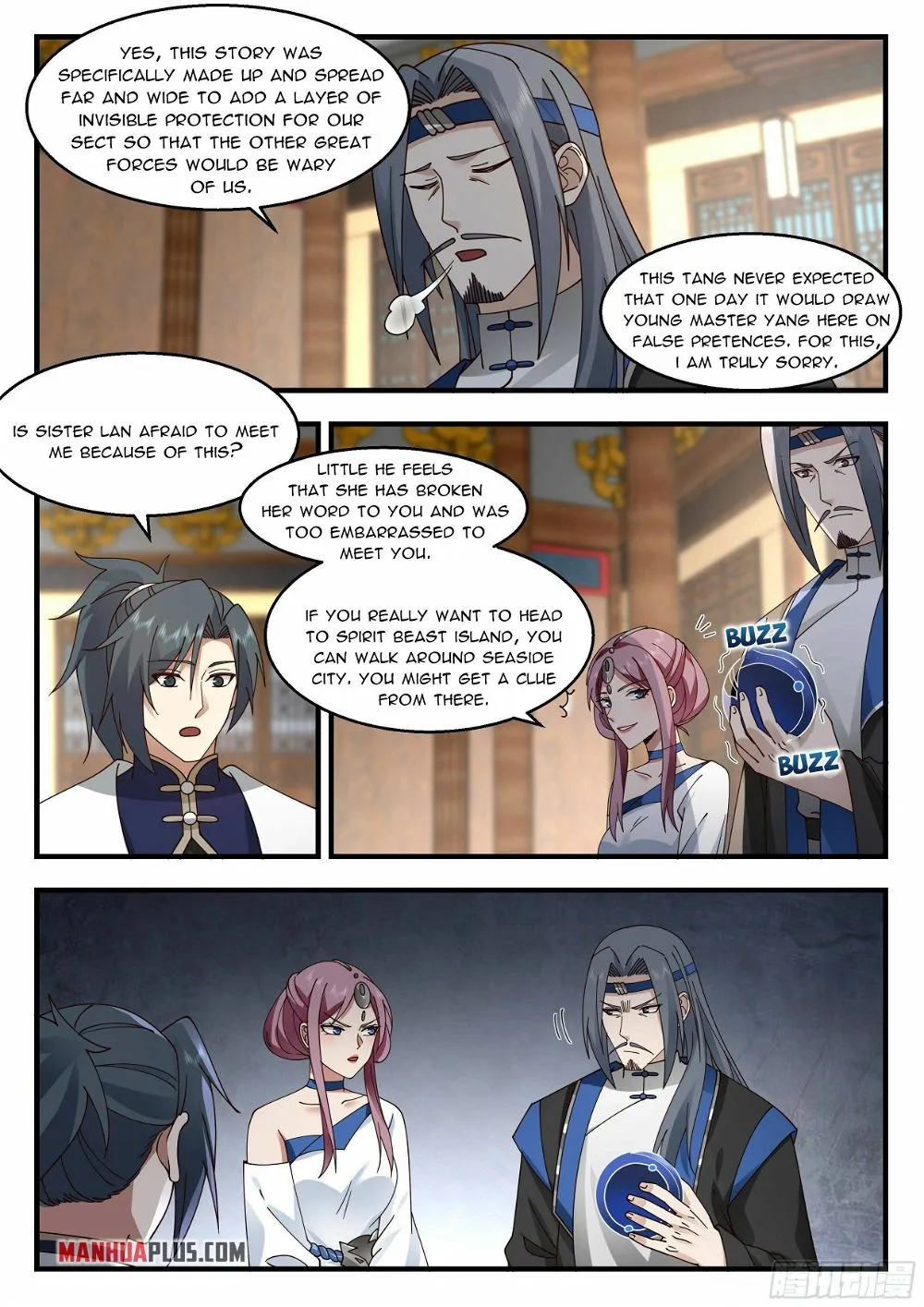 Martial Peak Chapter 2283 Online - página 7