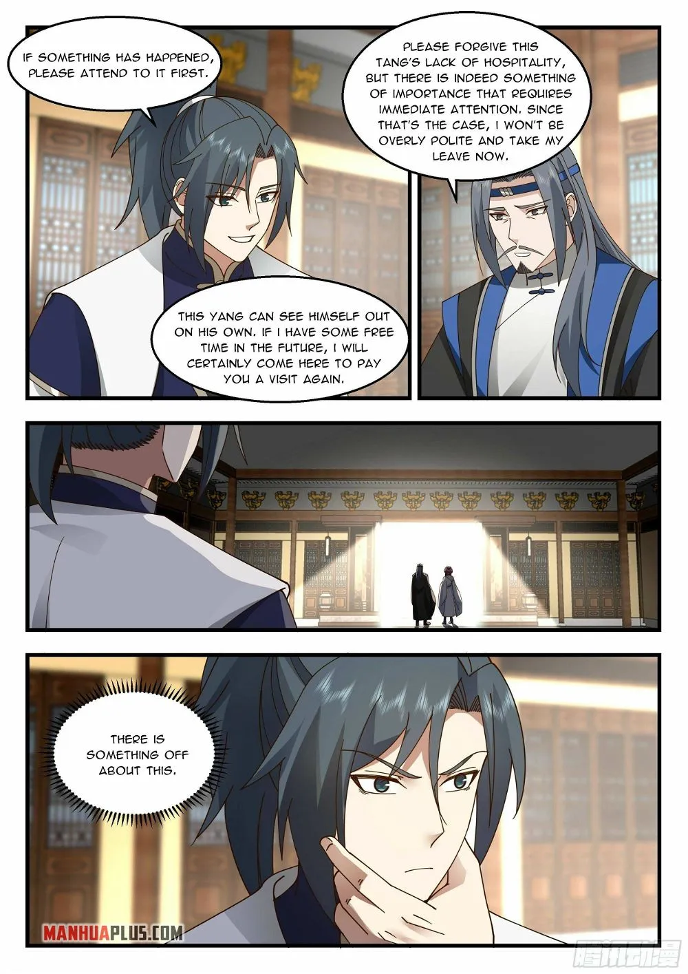 Martial Peak Chapter 2283 Online - página 8