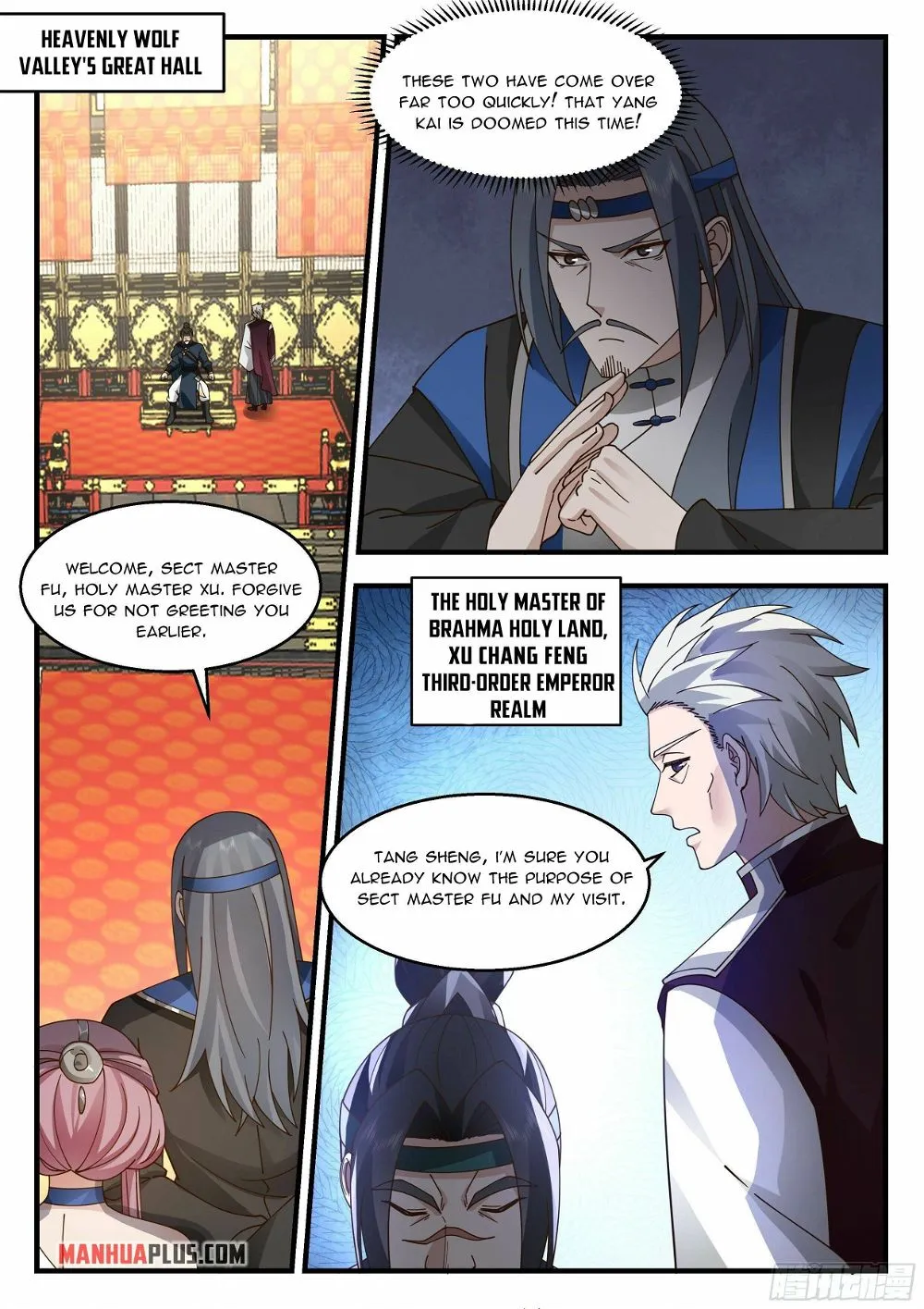 Martial Peak Chapter 2283 Online - página 9