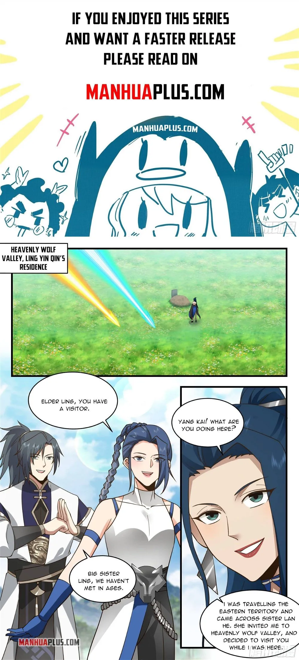 Martial Peak Chapter 2284 Online - página 1