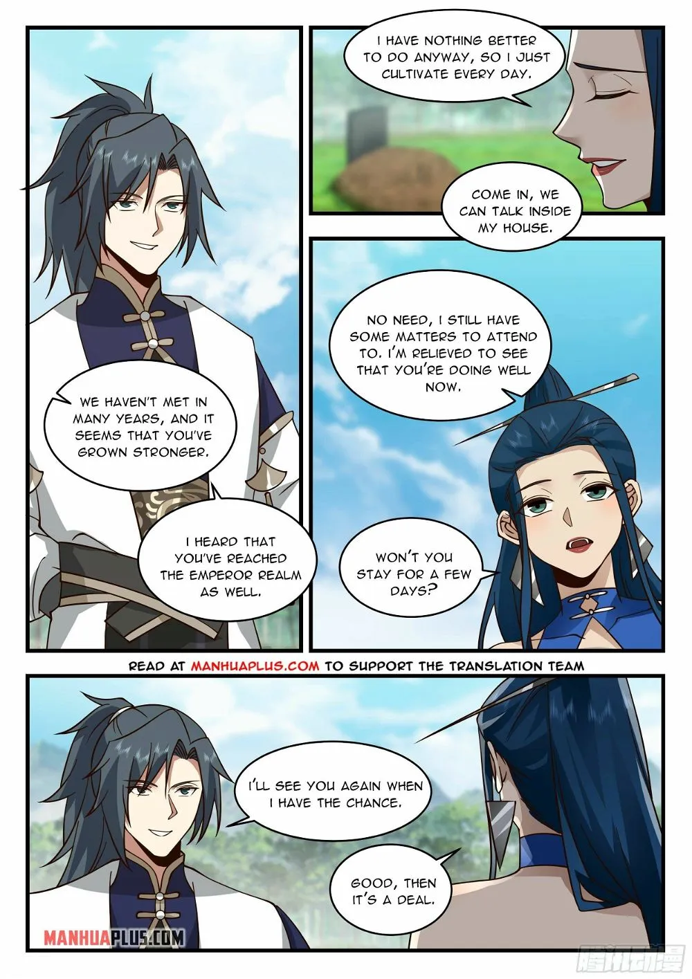 Martial Peak Chapter 2284 Online - página 2