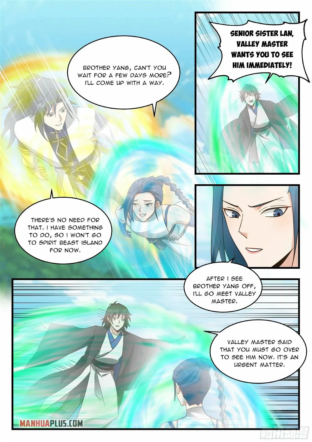 Martial Peak Chapter 2284 Online - página 3