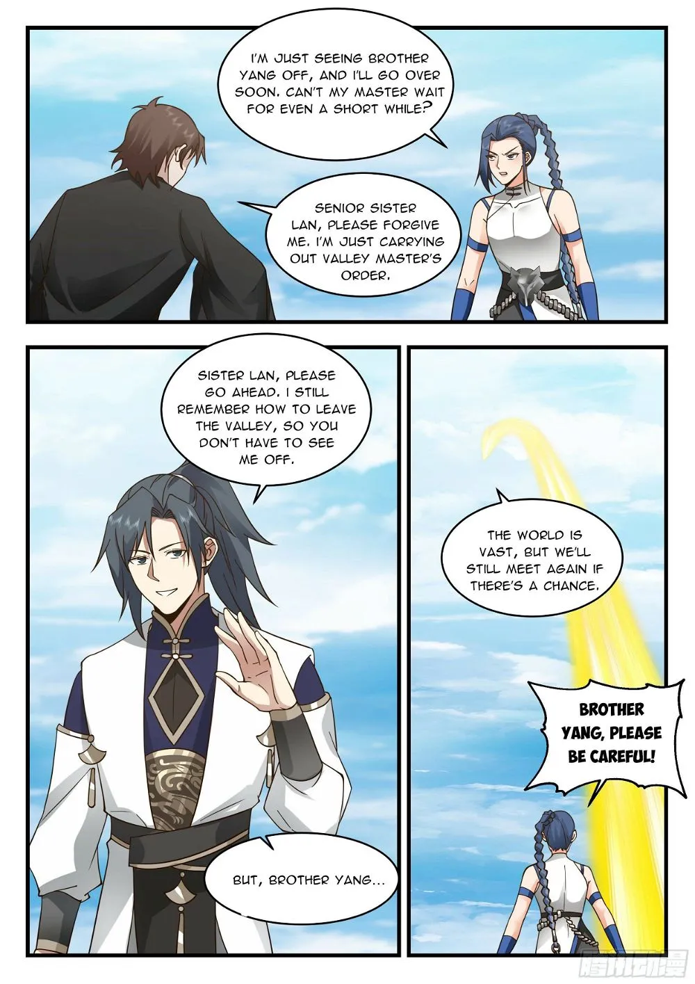 Martial Peak Chapter 2284 Online - página 4