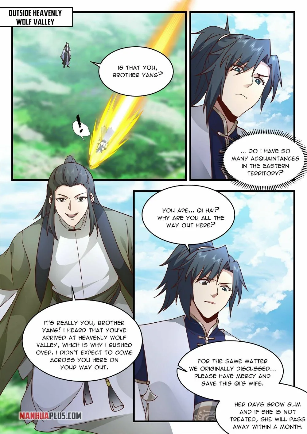 Martial Peak Chapter 2284 Online - página 5