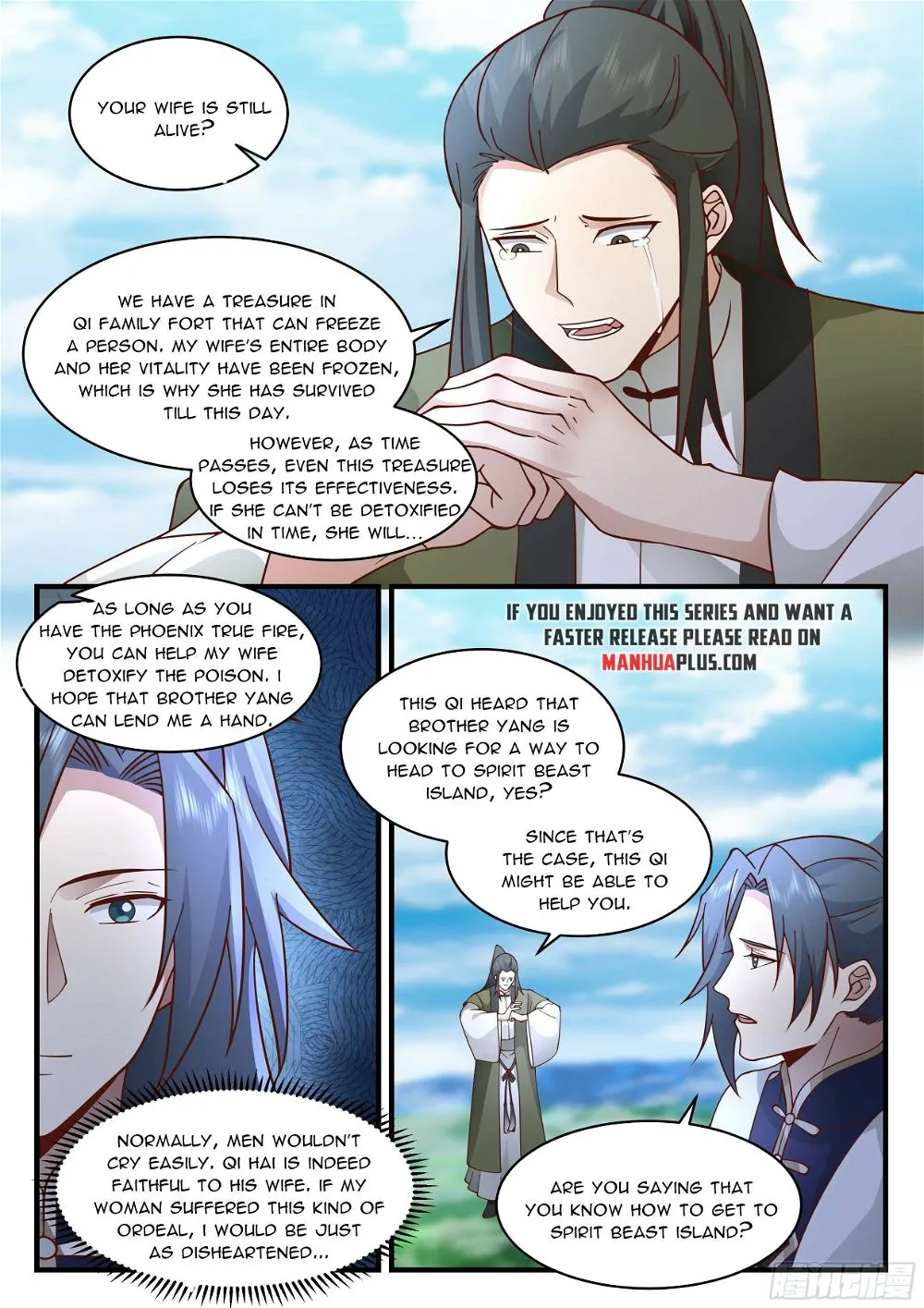 Martial Peak Chapter 2284 Online - página 6