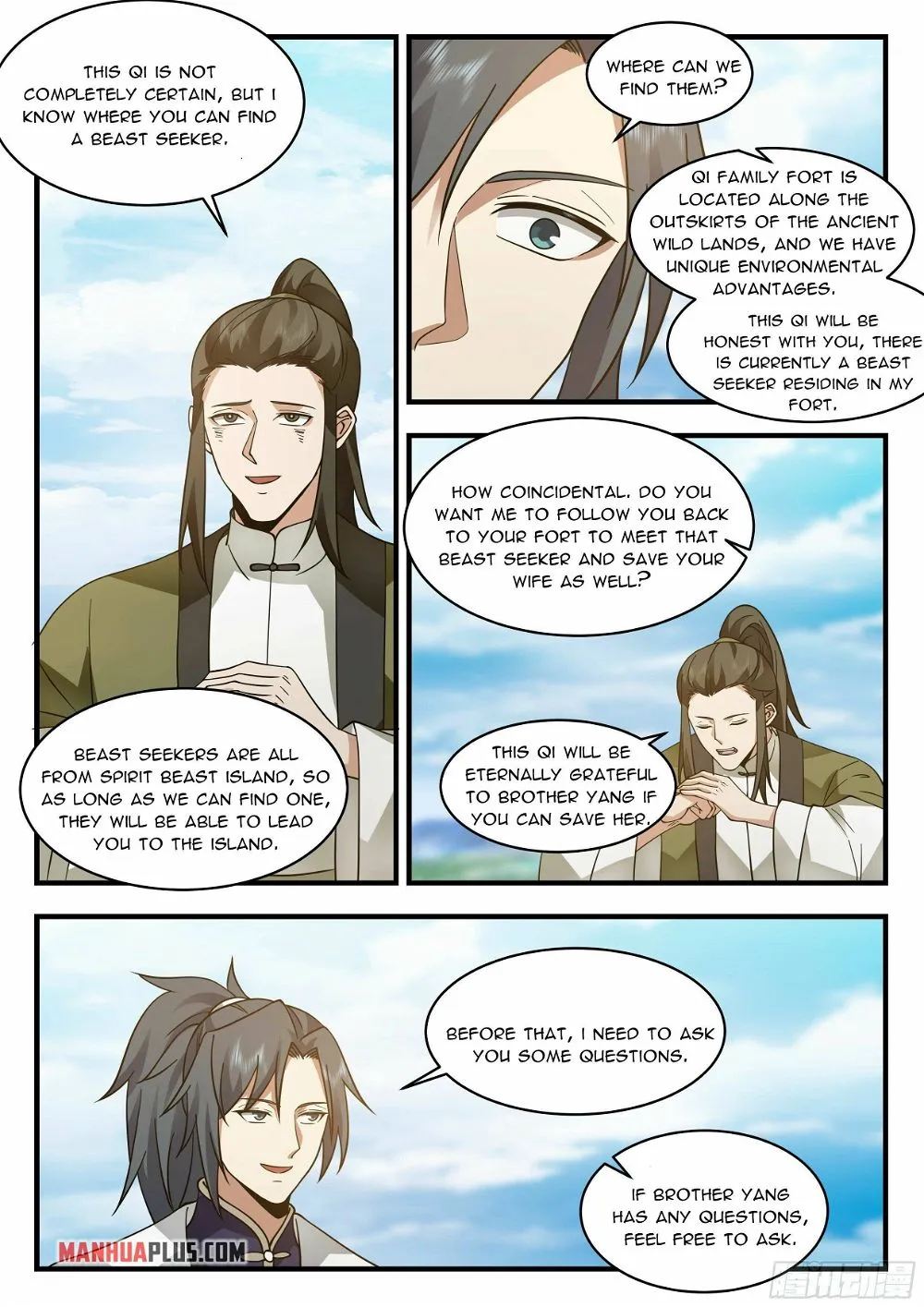 Martial Peak Chapter 2284 Online - página 7