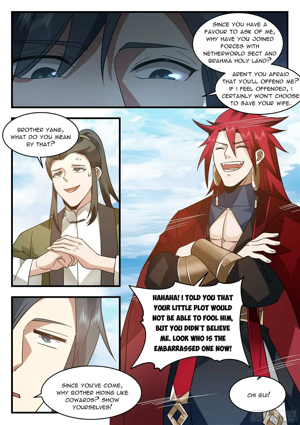 Martial Peak Chapter 2284 Online - página 8